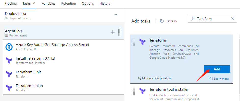 Azure Terraform（五）利用Azure DevOps 实现自动化部署基础资源