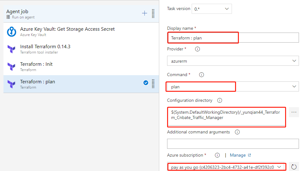 Azure Terraform（五）利用Azure DevOps 实现自动化部署基础资源