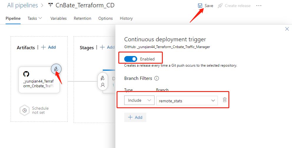 Azure Terraform（五）利用Azure DevOps 实现自动化部署基础资源