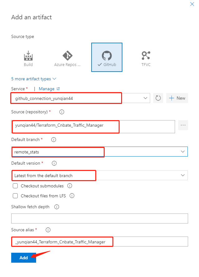 Azure Terraform（七）利用Azure DevOps 实现自动化部署基础资源（补充）