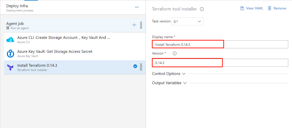 Azure Terraform（七）利用Azure DevOps 实现自动化部署基础资源（补充）