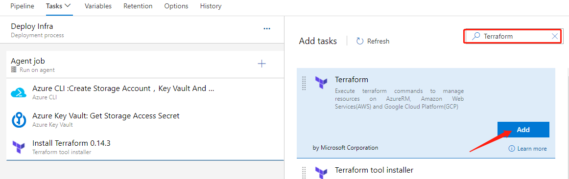 Azure Terraform（七）利用Azure DevOps 实现自动化部署基础资源（补充）