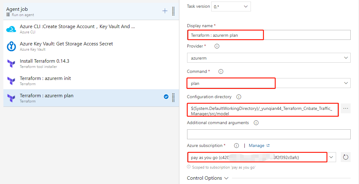 Azure Terraform（七）利用Azure DevOps 实现自动化部署基础资源（补充）