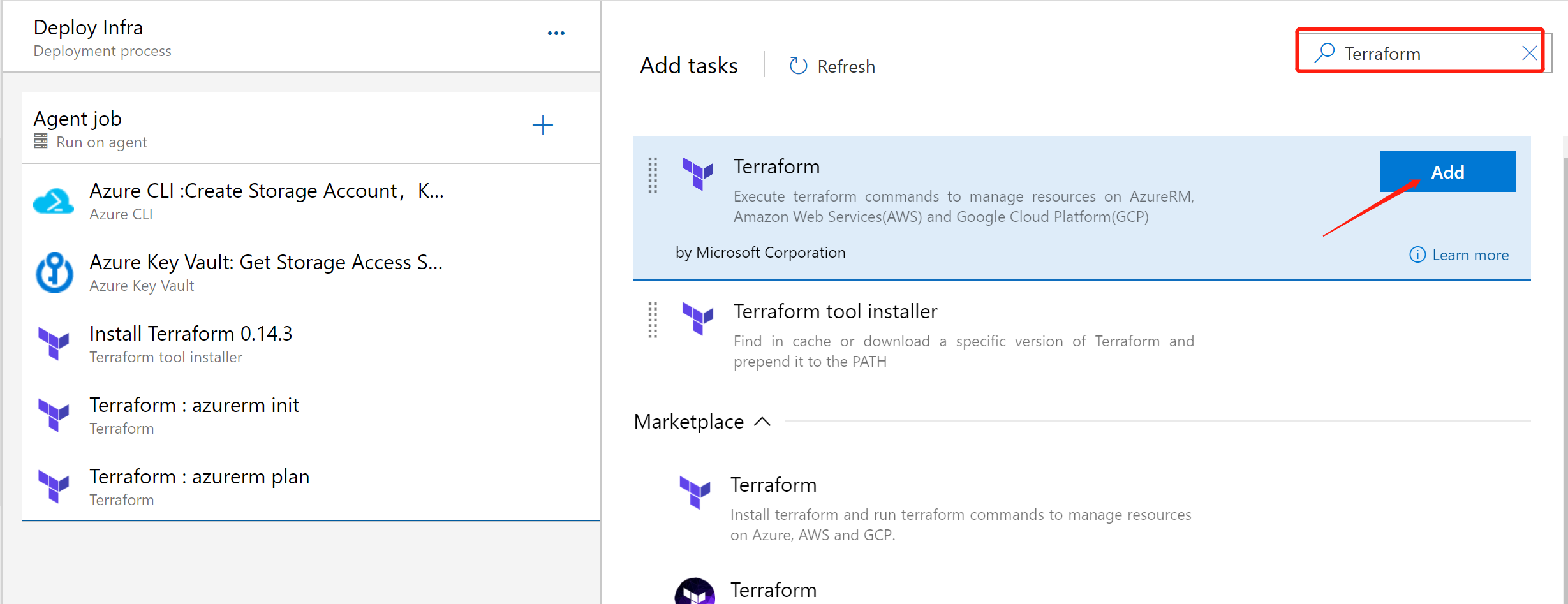 Azure Terraform（七）利用Azure DevOps 实现自动化部署基础资源（补充）