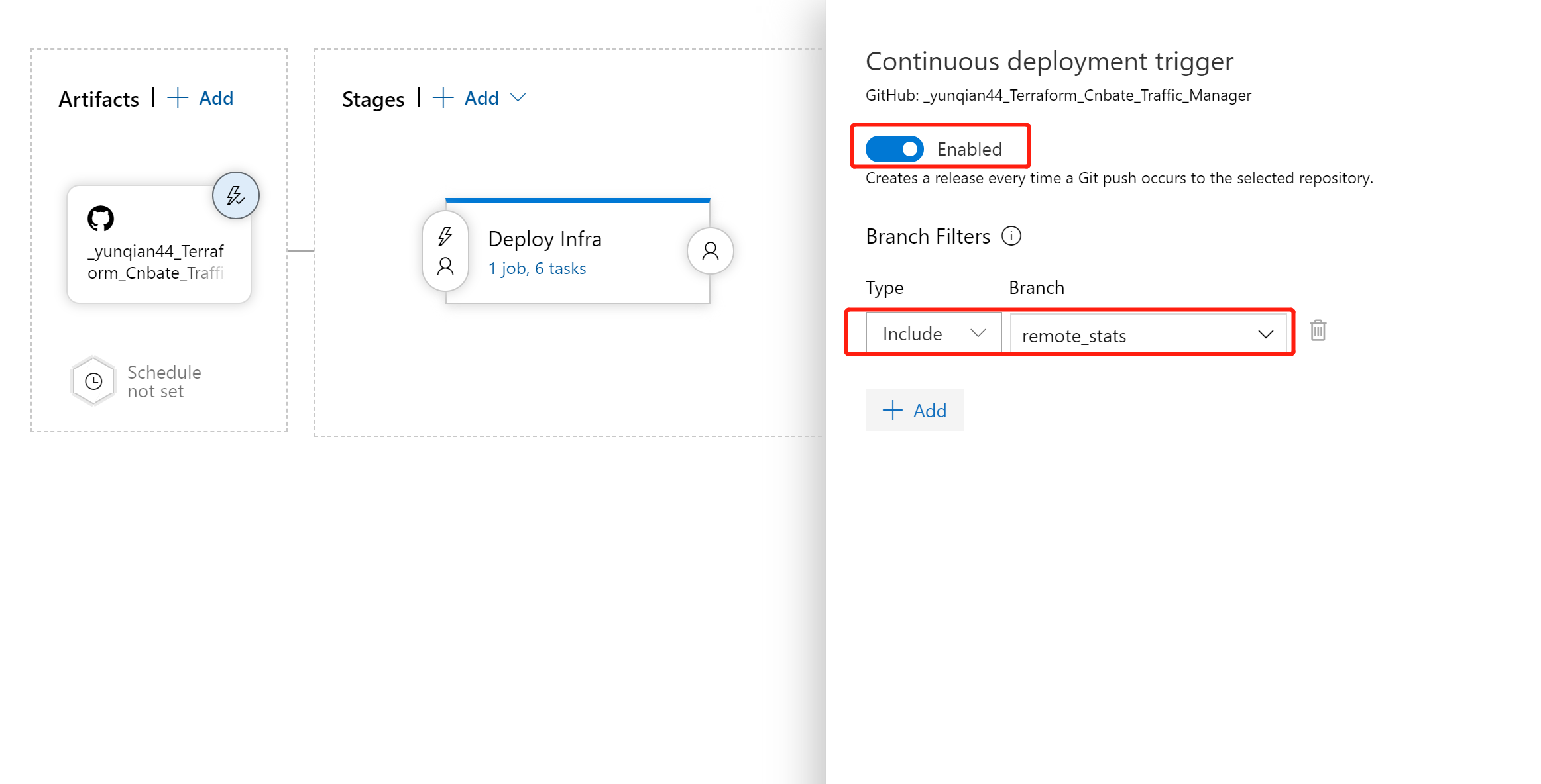 Azure Terraform（七）利用Azure DevOps 实现自动化部署基础资源（补充）