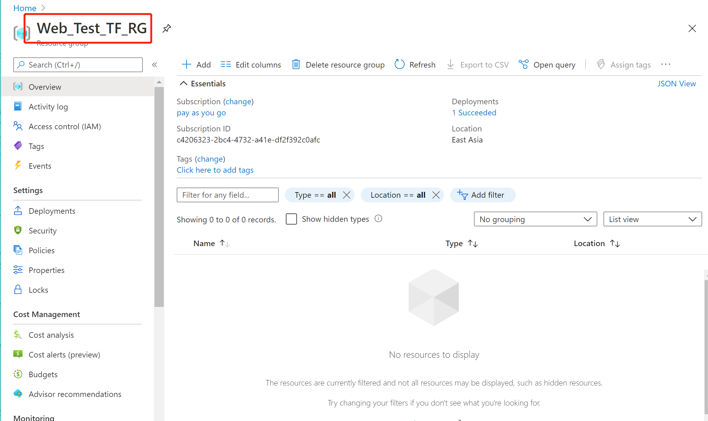 Azure Terraform（七）利用Azure DevOps 实现自动化部署基础资源（补充）