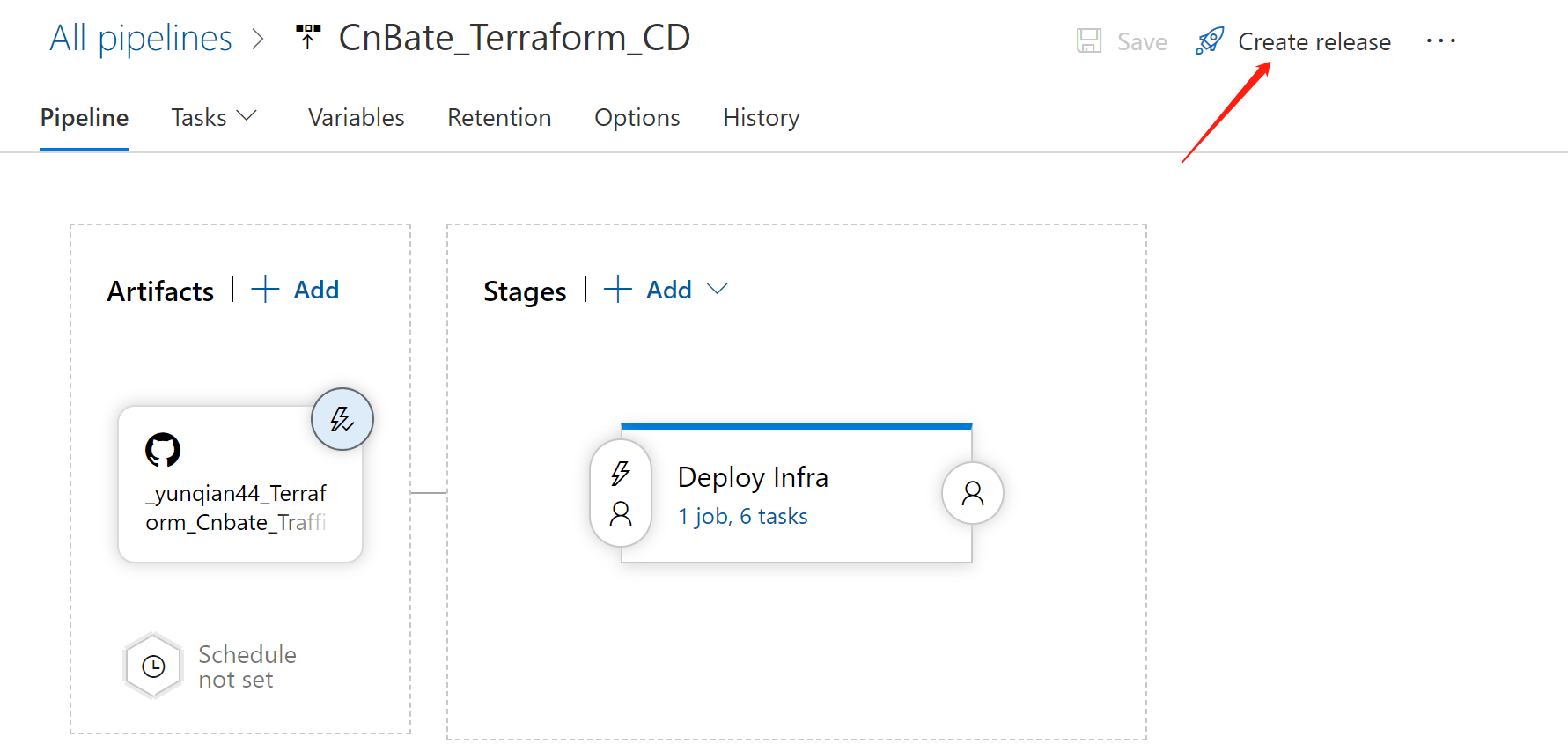 Azure Terraform（七）利用Azure DevOps 实现自动化部署基础资源（补充）