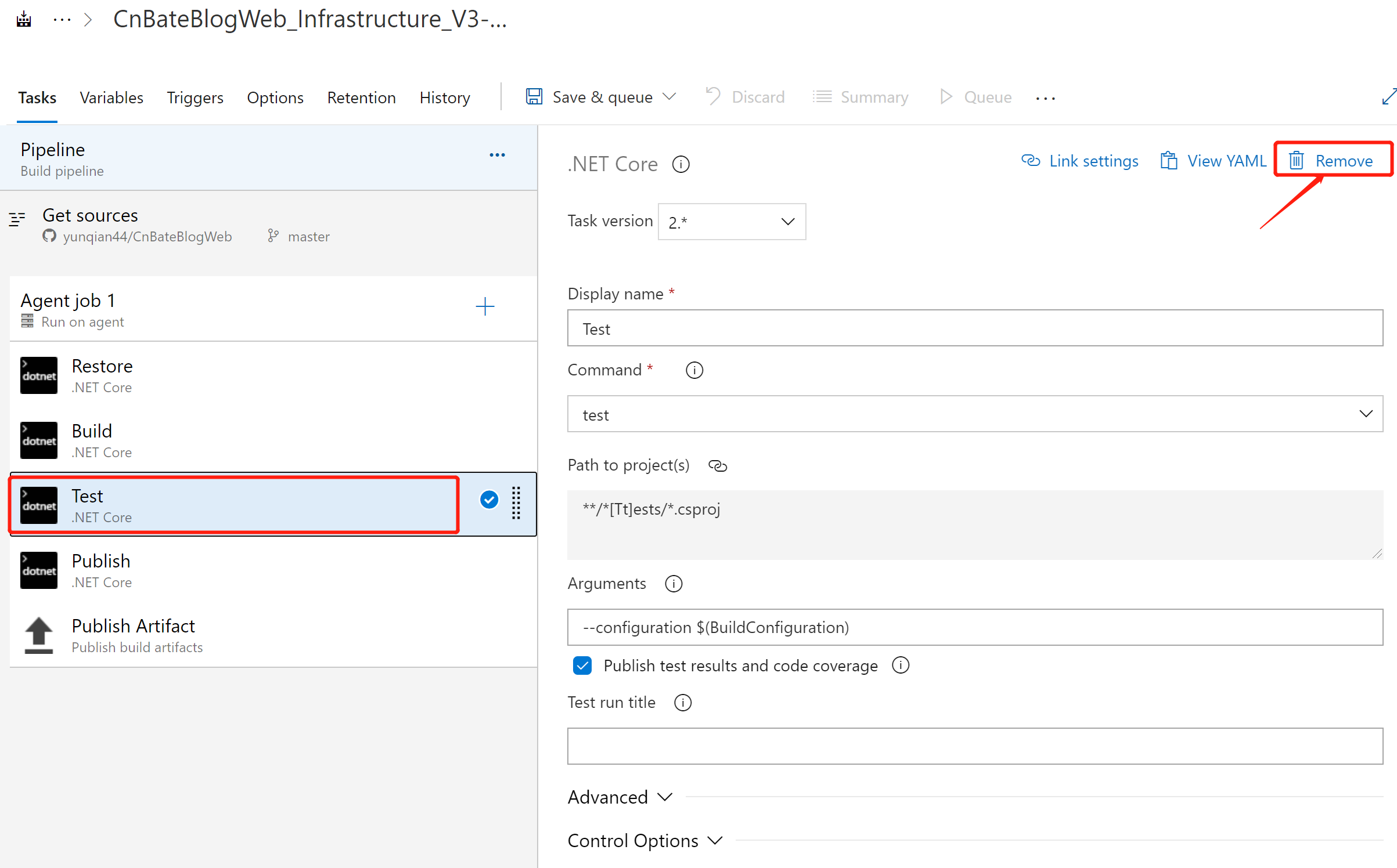 Azure Terraform（八）利用Azure DevOps 实现Infra资源和.NET CORE Web 应用程序的持续集成、持续部署