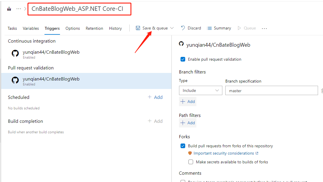 Azure Terraform（八）利用Azure DevOps 实现Infra资源和.NET CORE Web 应用程序的持续集成、持续部署