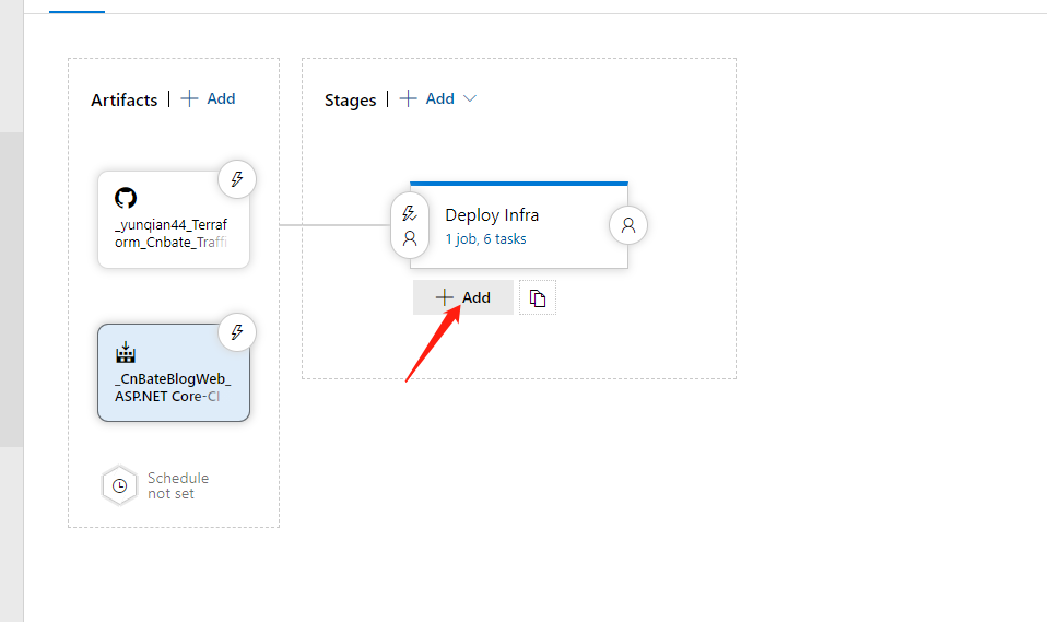 Azure Terraform（八）利用Azure DevOps 实现Infra资源和.NET CORE Web 应用程序的持续集成、持续部署