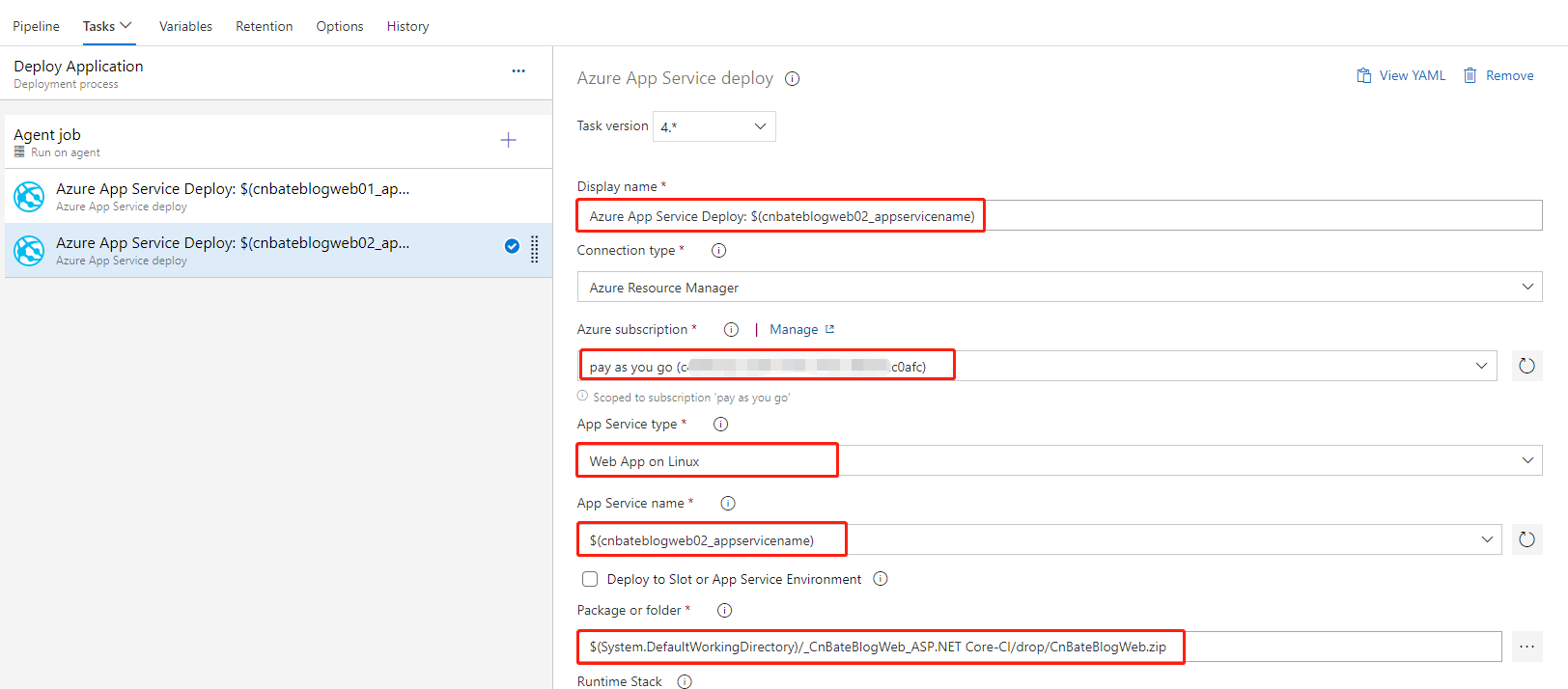 Azure Terraform（八）利用Azure DevOps 实现Infra资源和.NET CORE Web 应用程序的持续集成、持续部署