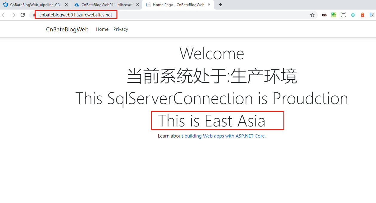 Azure Terraform（八）利用Azure DevOps 实现Infra资源和.NET CORE Web 应用程序的持续集成、持续部署