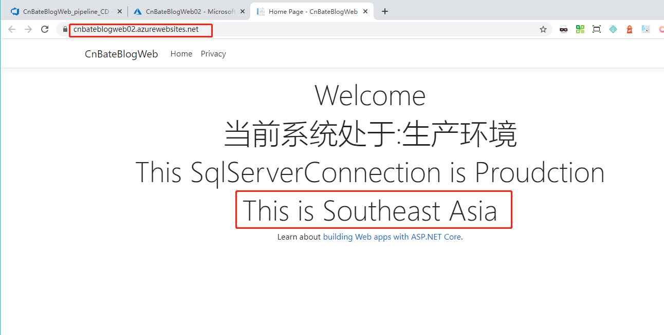 Azure Terraform（八）利用Azure DevOps 实现Infra资源和.NET CORE Web 应用程序的持续集成、持续部署