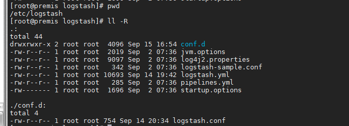 Logstash Ascertain 博客园