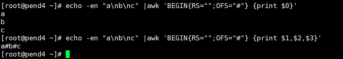 Awk Fs Regex Example