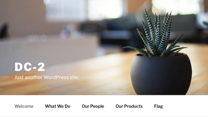 VulnHub渗透之DC-2