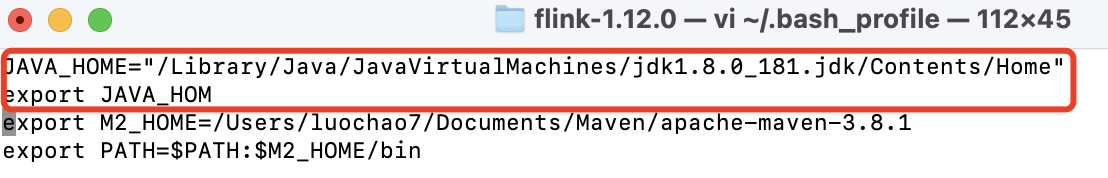 MAC安装Flink-JAVA_HOME的错误，以及启动运行第5张