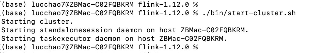 MAC安装Flink-JAVA_HOME的错误，以及启动运行第6张