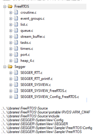 SystemView+FreeRTOS 移植过程 - 齐刃 - 博客园