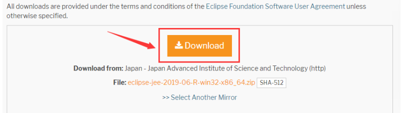 eclipse下载安装教程
