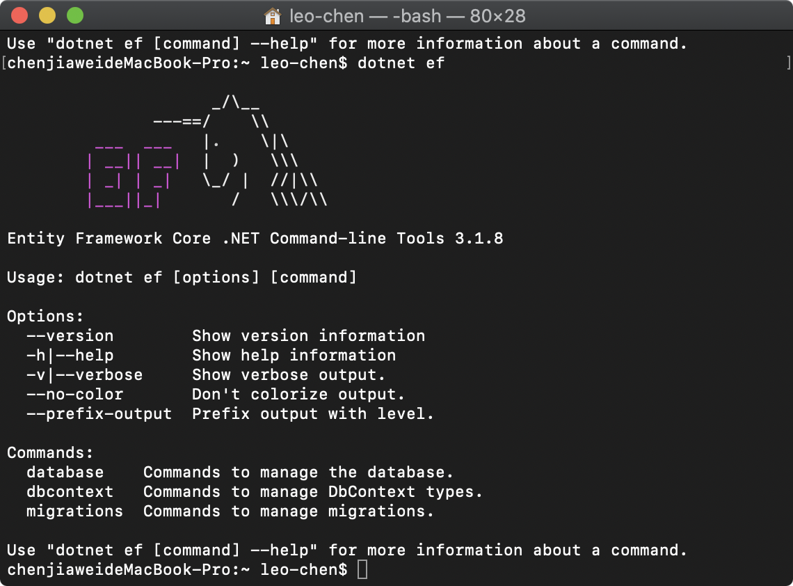 macOS使用ABP.vNext Core開發CMS系統（一） 讓程式跑起來