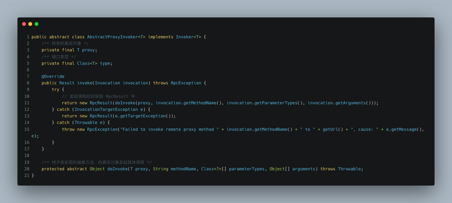 AbstractProxyInvoker