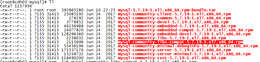 安装xtrabackup的时候遇到missing requires of libmysqlclient.so.18()(64bit)解决办法第1张