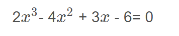 用牛顿迭代法求下面方程在1.5附近的根：