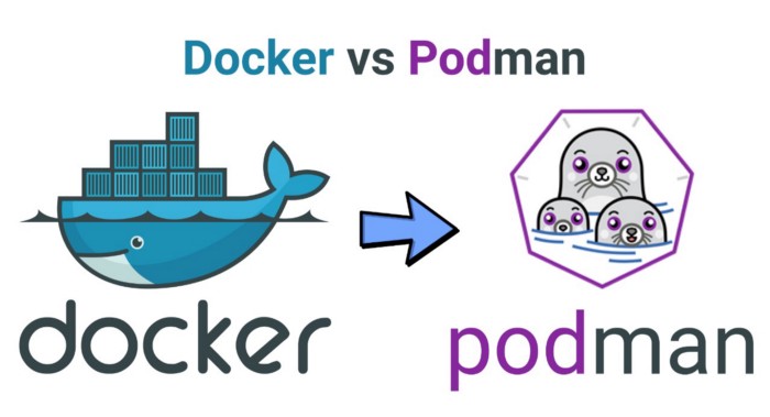 docker vs podman