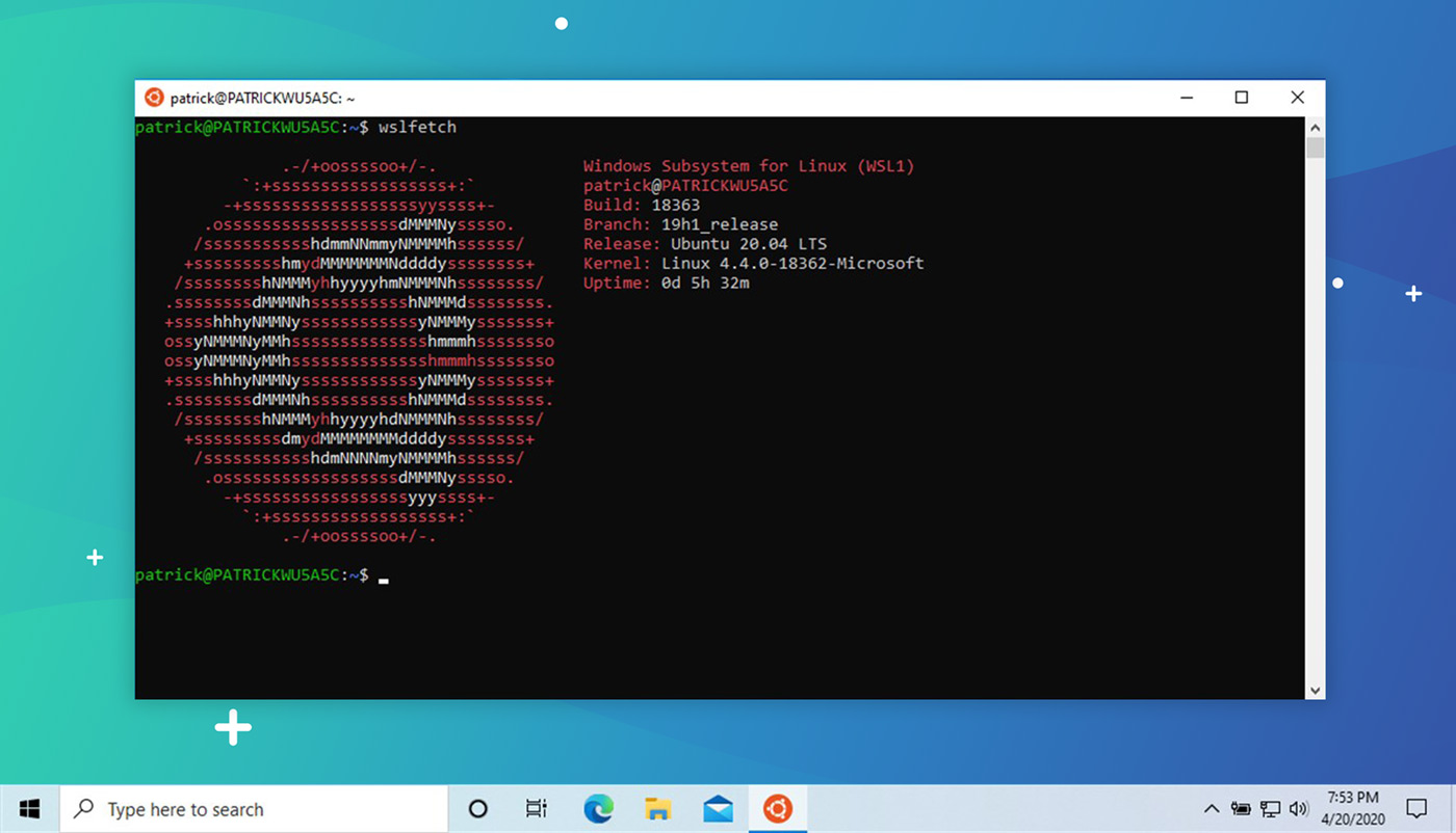 ubuntu-20.4-wsl