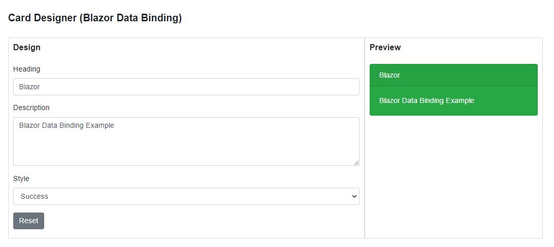 Blazor-Two-Way-Data-Binding-Demo