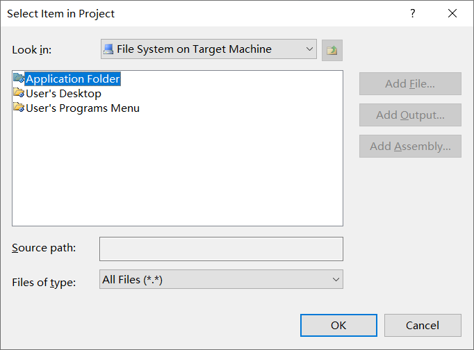 visual studio 2022 installer projects