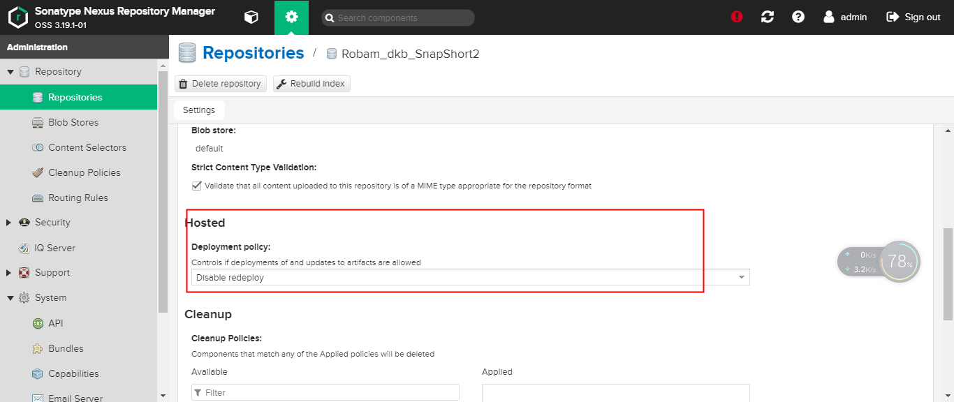 Nexus deploy时遇到RELEASE does not allow metadata的排查路程第1张