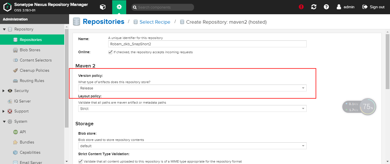 Nexus deploy时遇到RELEASE does not allow metadata的排查路程第2张