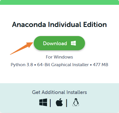 anaconda create environment failed