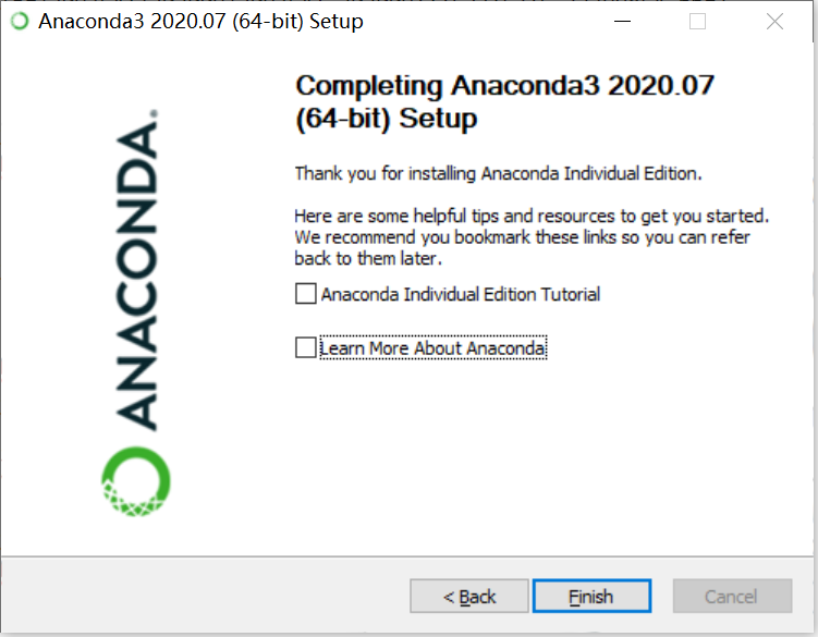 Anaconda的安装第12张