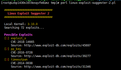 meterpreter explit suggester