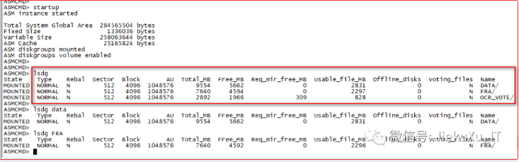 Oracle ASM 磁盘组基础知识整理（收藏版）第14张