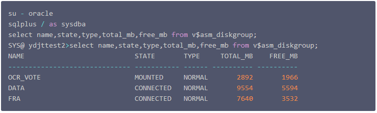 Oracle ASM 磁盘组基础知识整理（收藏版）第32张