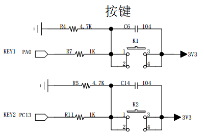 按键检测GPIO输入第1张