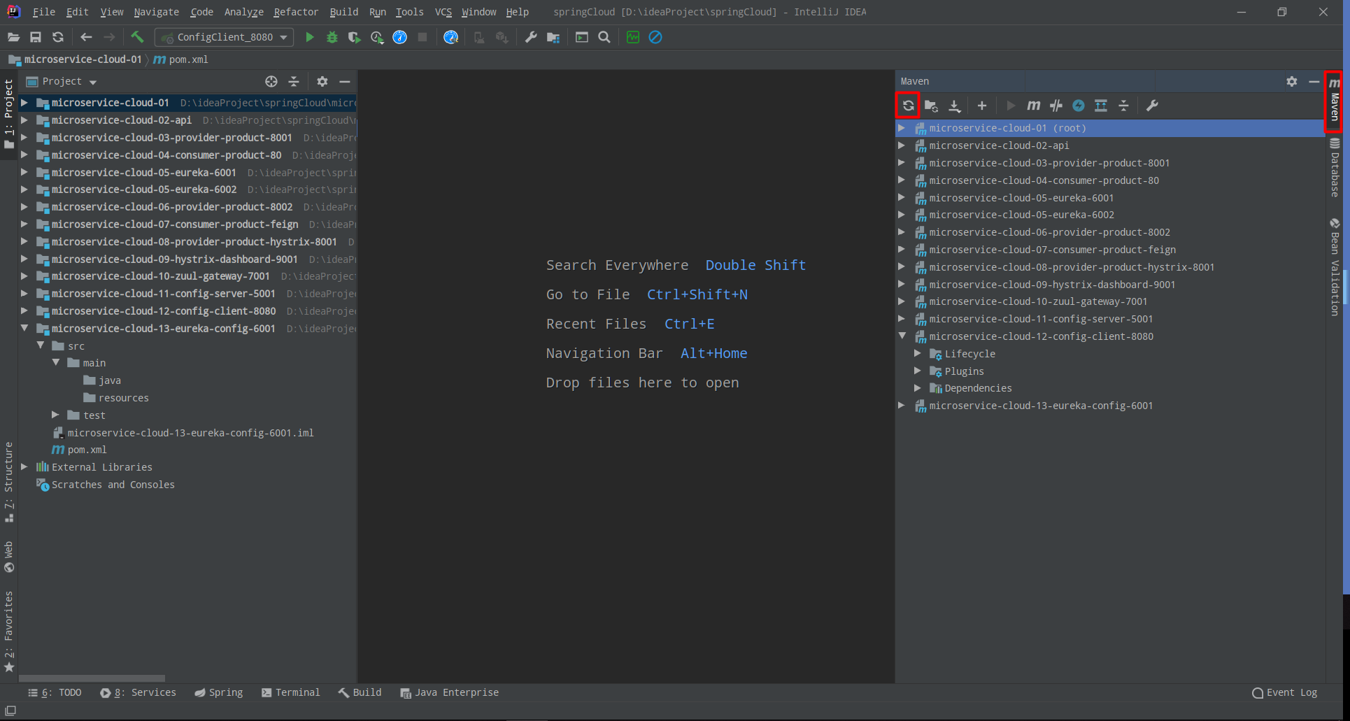 解决 idea 中 java 和 resource 目录没有正常标识的问题 - ddhhdd - 博客园