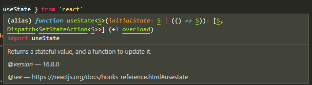 useState