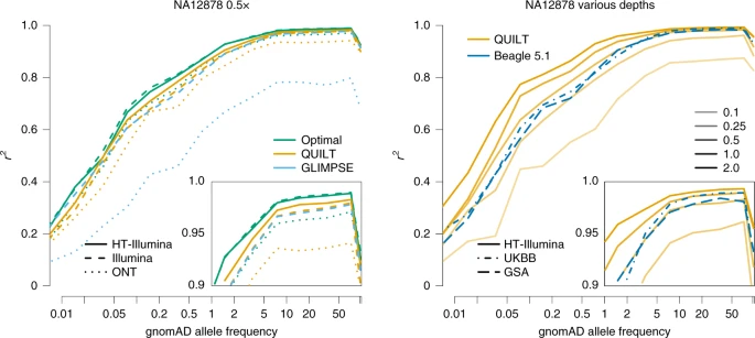 文献阅读 | Rapid genotype imputation from sequence with reference panels ...