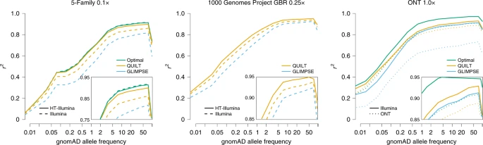 文献阅读 | Rapid genotype imputation from sequence with reference panels ...