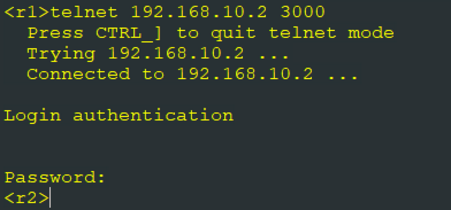 telnet ssh原理與配置