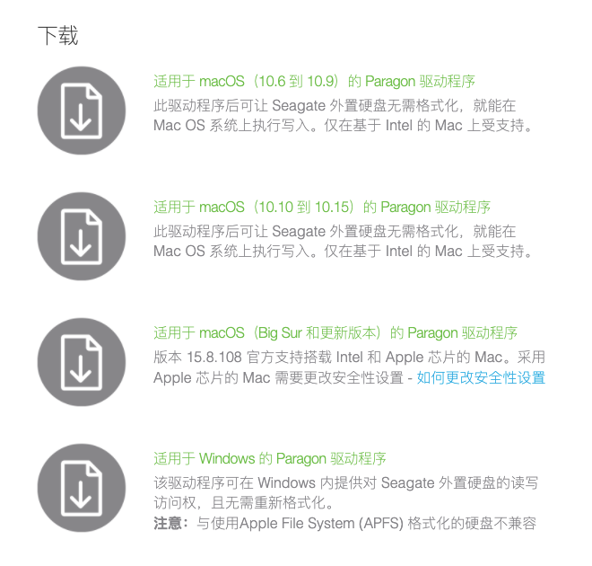 paragon ntfs for mac for seagate破解