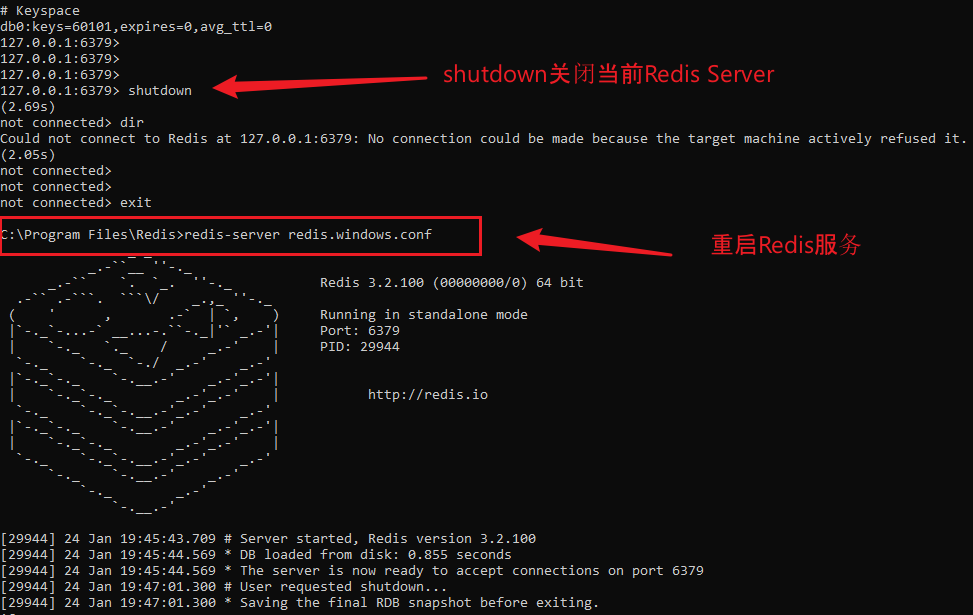 【Azure Redis 缓存】Windows和Linux系统本地安装Redis, 加载dump.rdb中数据以及通过AOF日志文件追加数据