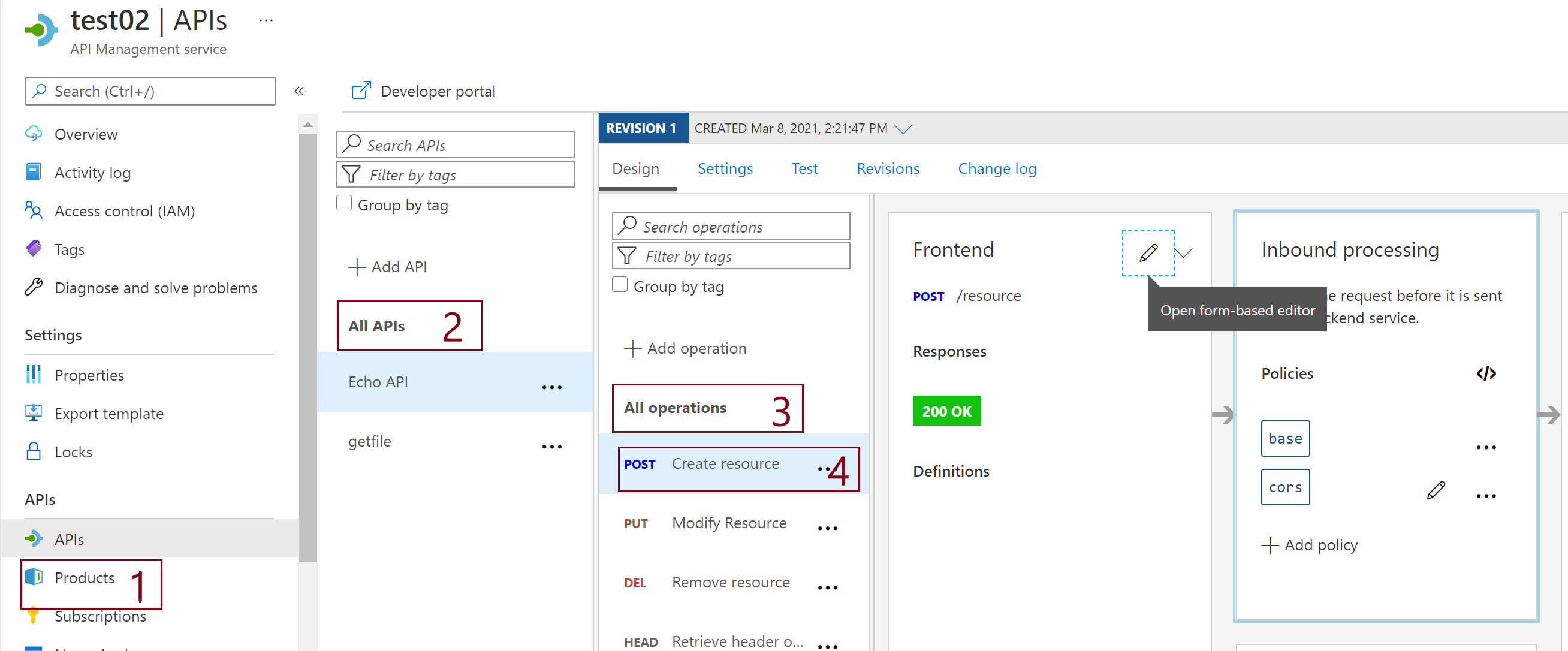 Azure Api 管理 Apim Cors策略设置后 跨域请求成功和失败的header对比实验 路边两盏灯 博客园