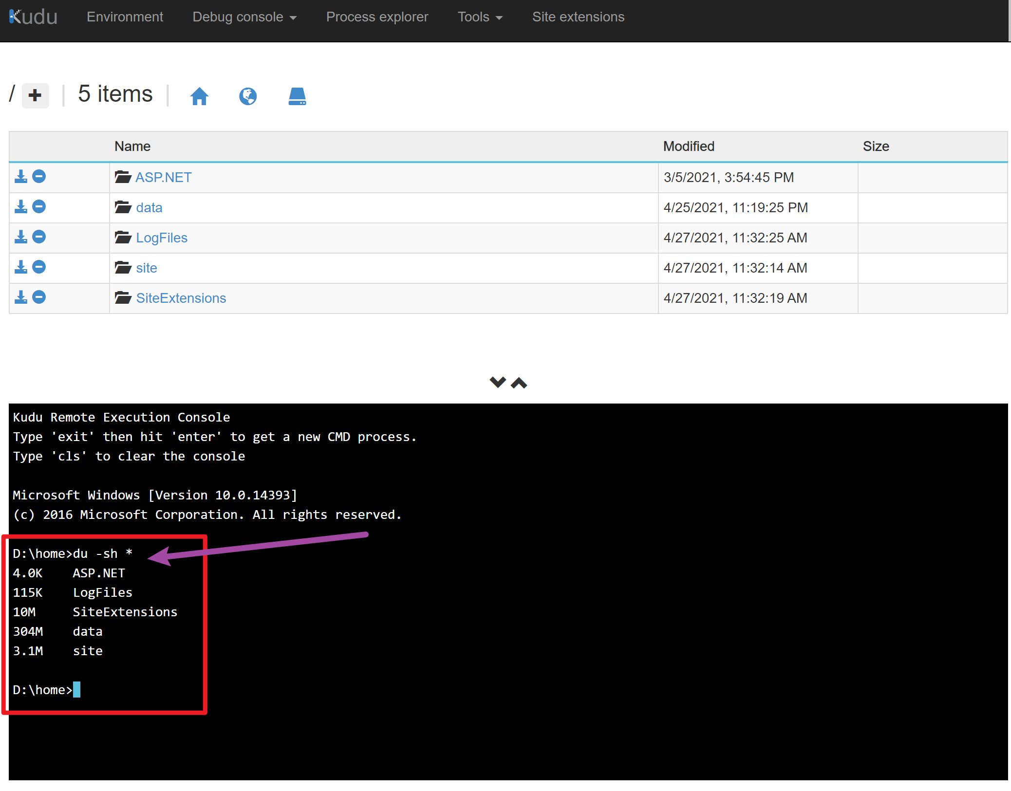 【Azure 應用服務】備份網站時由於檔案太大了，導致應用服務備份失敗。如何解決？